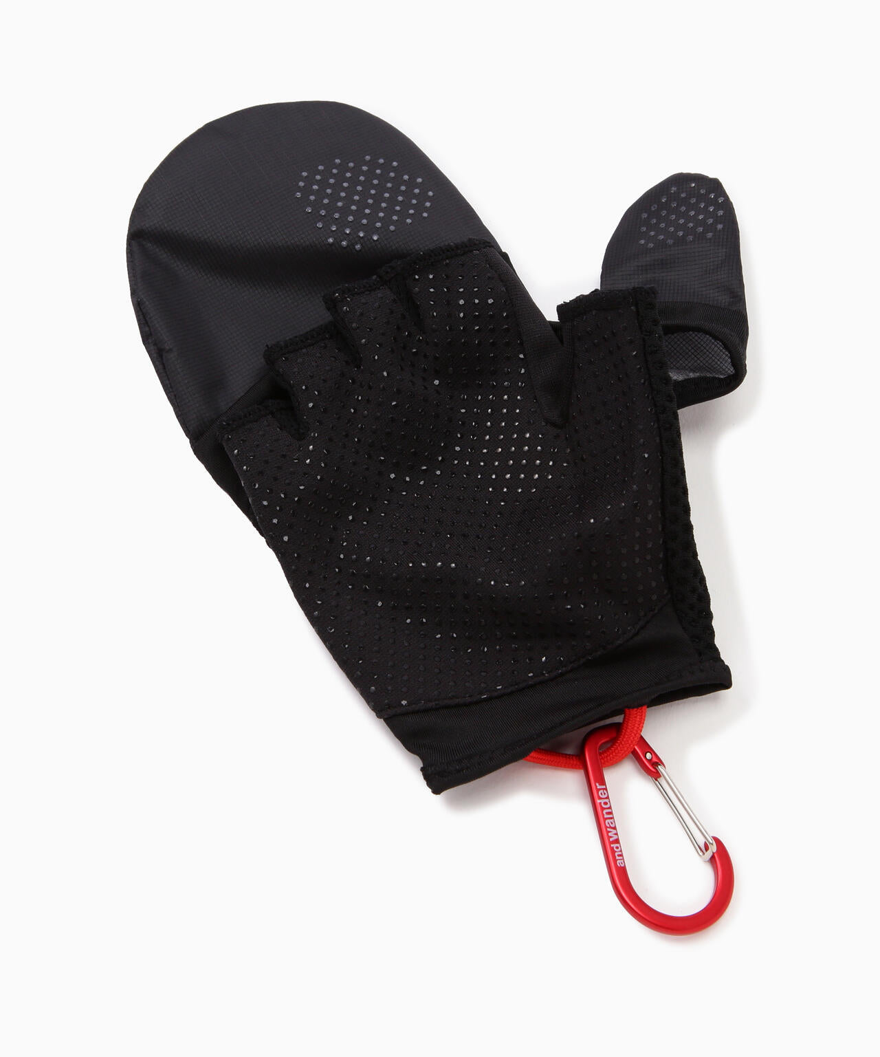 Altra × and wander  half finger 2way glove