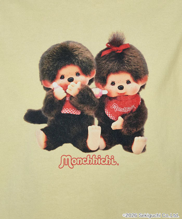 Monchhichi Front Print T-Shirt Limited Edition