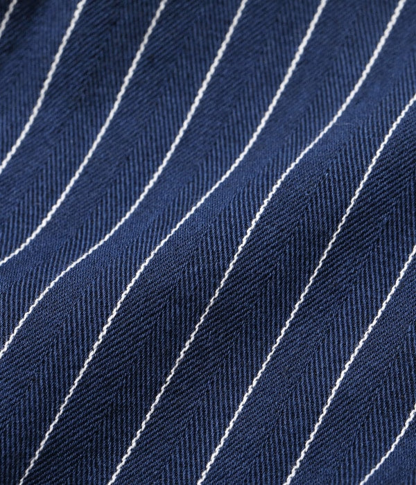 Coke Stripe Work Shirt (Long Sleeve)