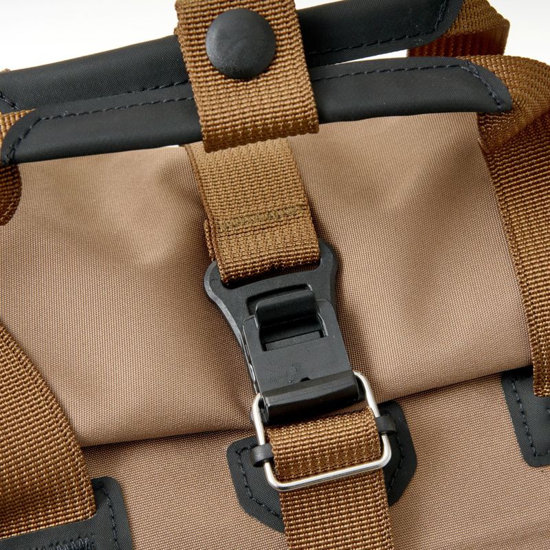 WATER PROOF CORDURA 305D 2WAY TOTE/KHAKI
