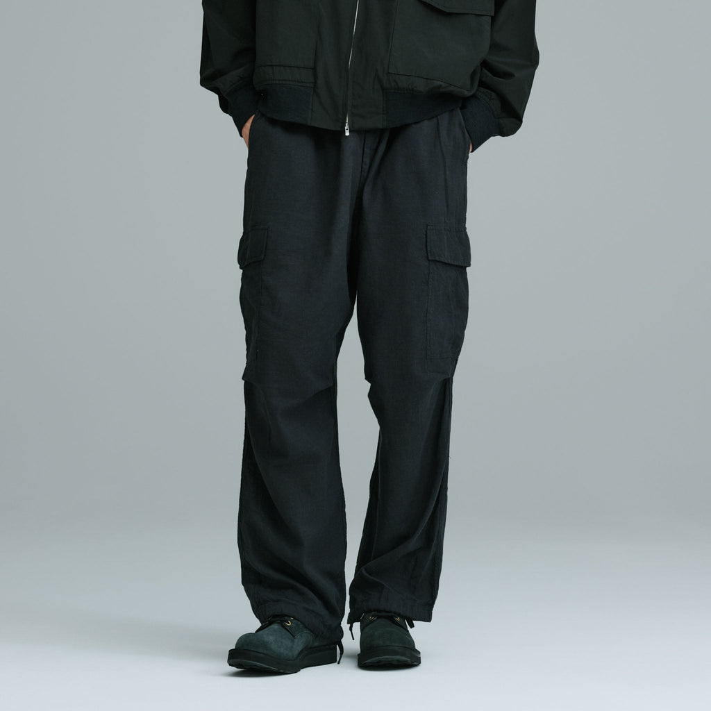 GL42578 / LIGHT BACKSATIN EASY CARGO PANTS