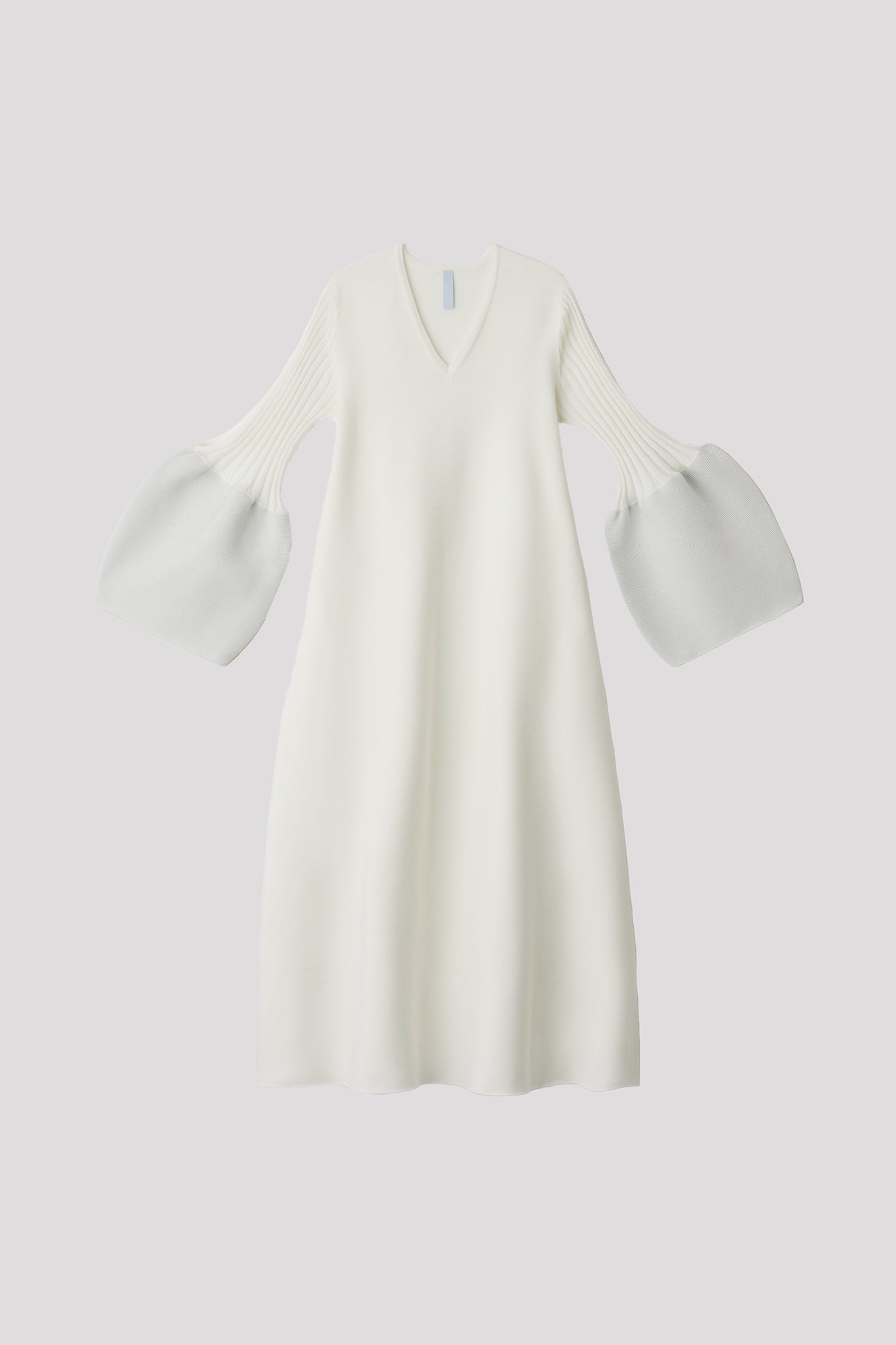 POTTERY GLITTER LONG BELL SLEEVE FLARE DRESS