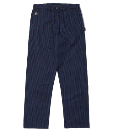 FICTION ROMANCE 11oz. BLACK LIBERTY STRIPE WORK PANTS