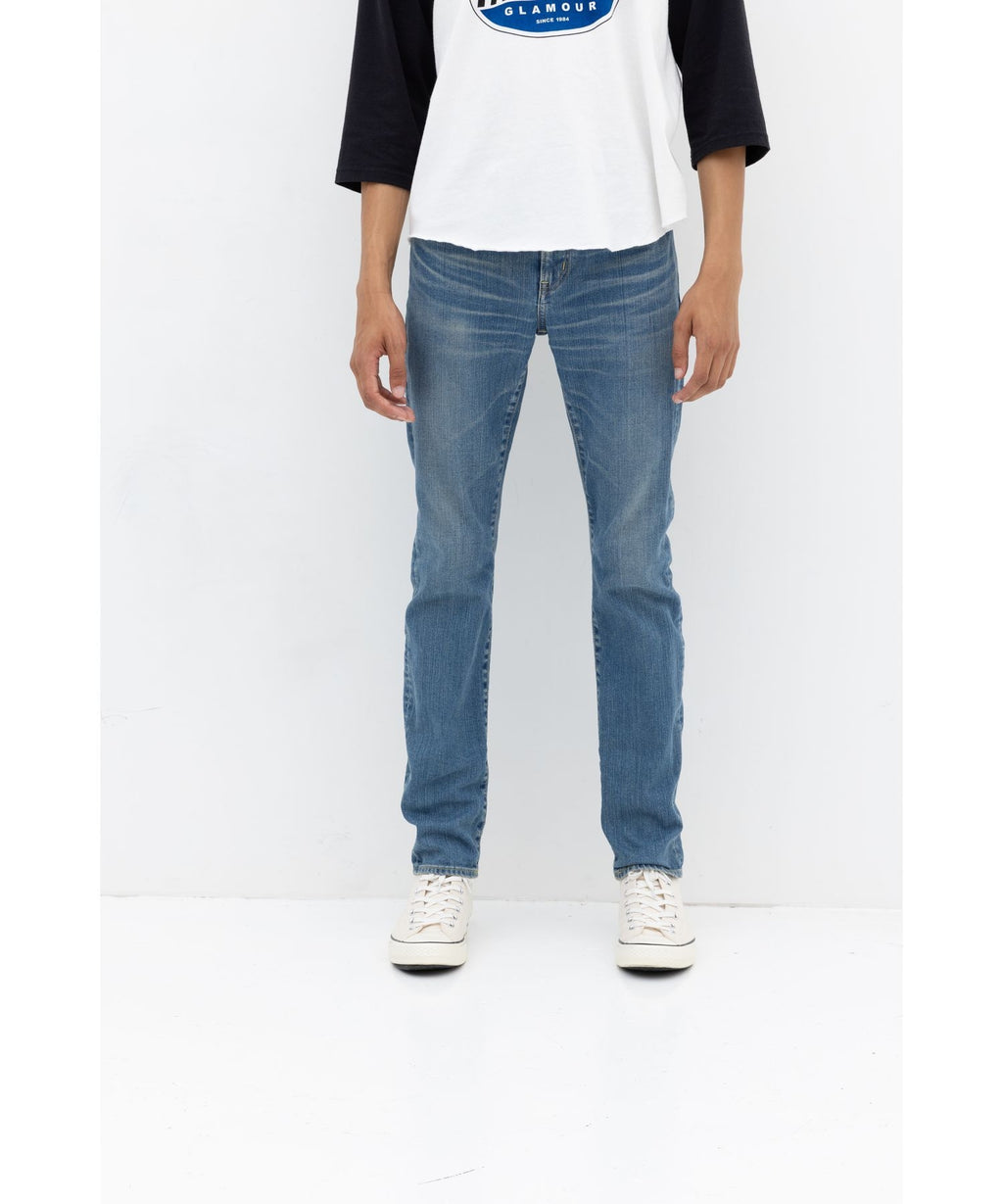 HYS SP Processed Slim Denim Pants