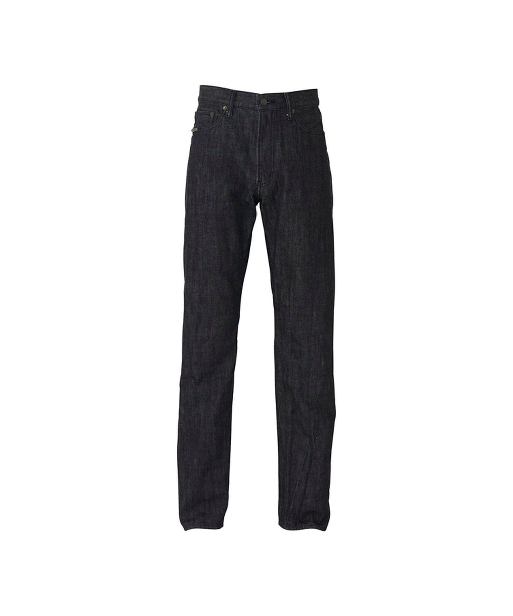 Straight Denim Pants