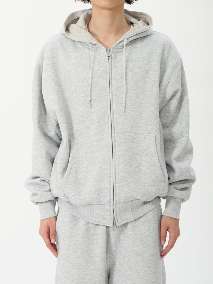 TECH SWEAT DOUBLE FACE PARKA