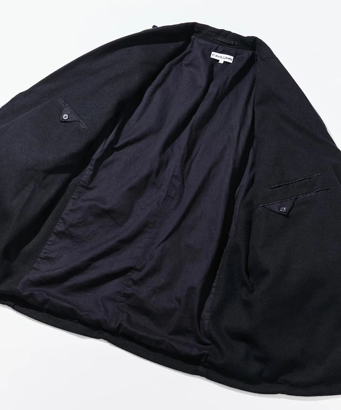 Wool Flannel Jacket