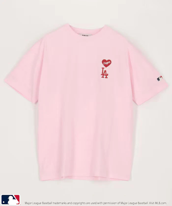 MLB One Point Heart T-Shirt
