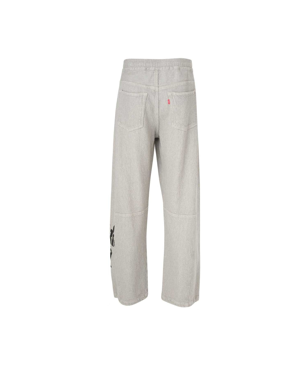 UP DOWN GIRL Denim Easy Pants