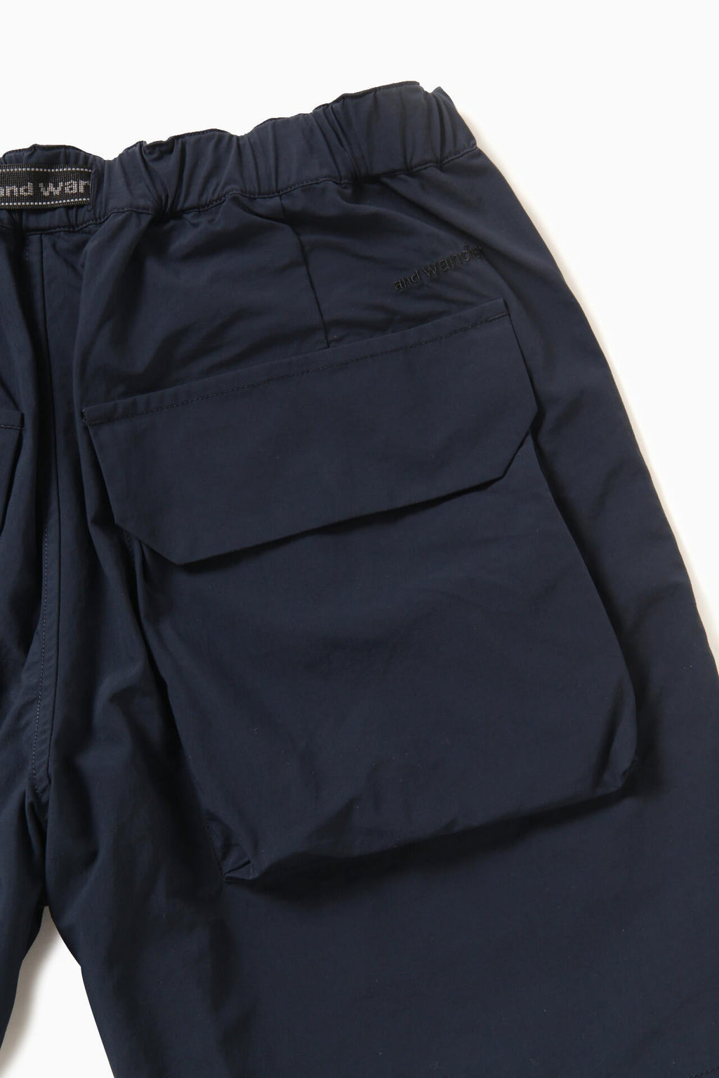 twill short pants (M)