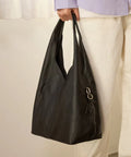 Big Leather Marche Bag