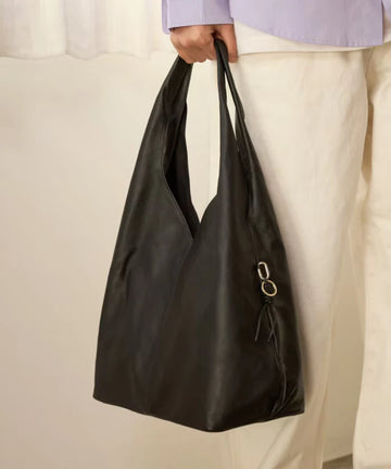 Big Leather Marche Bag