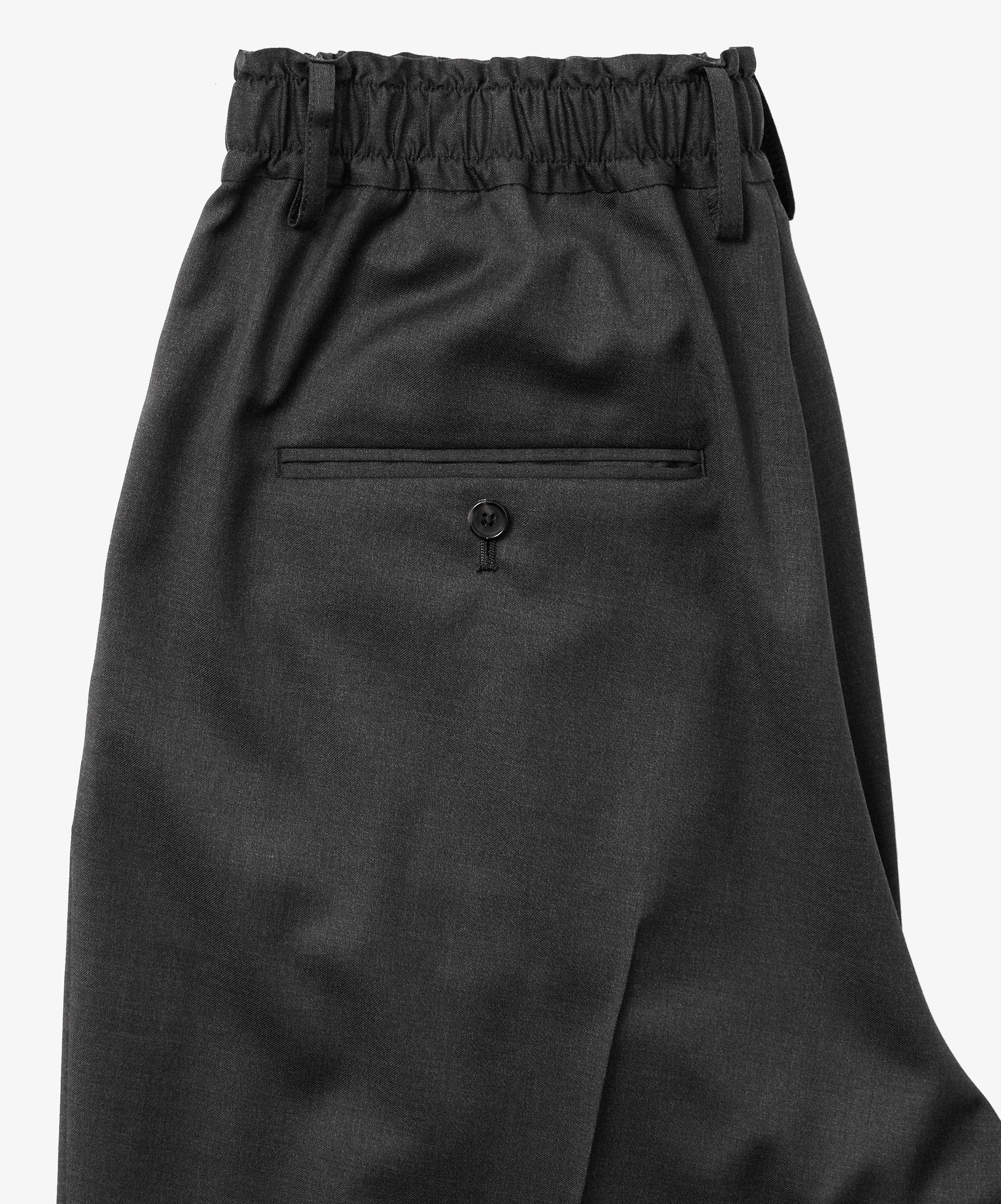 pantalon baggy loro piana anthracite