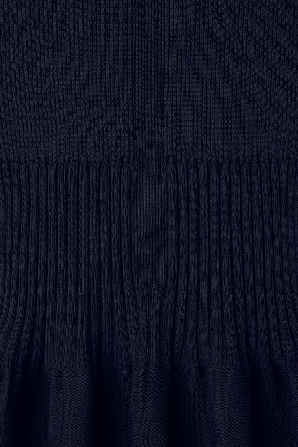 FLUTED MERMAID SKIRT