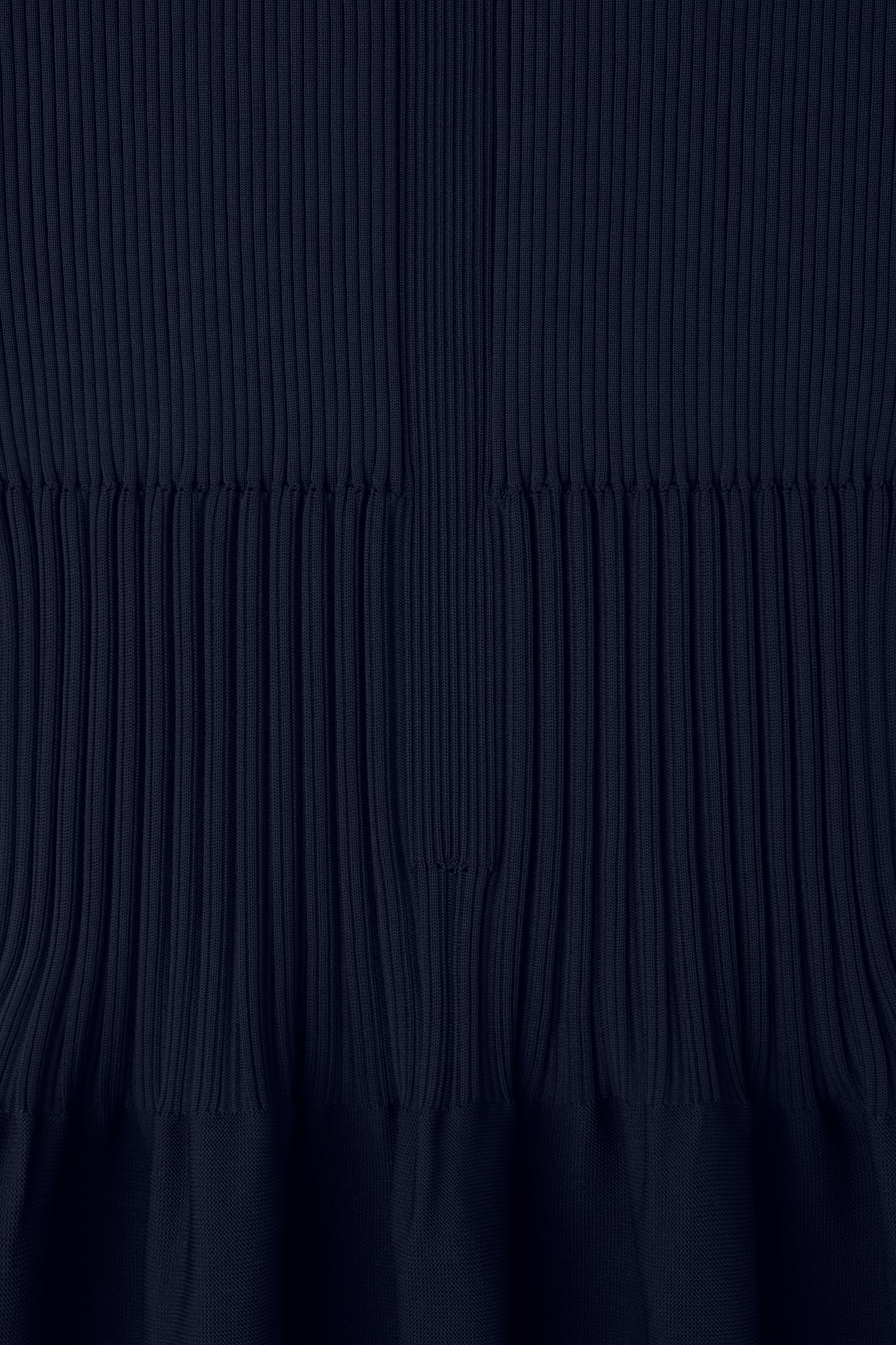 FLUTED MERMAID SKIRT
