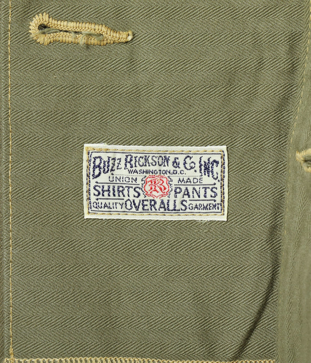 U.S. Marine Corps M-1944 Herringbone Utility Jacket