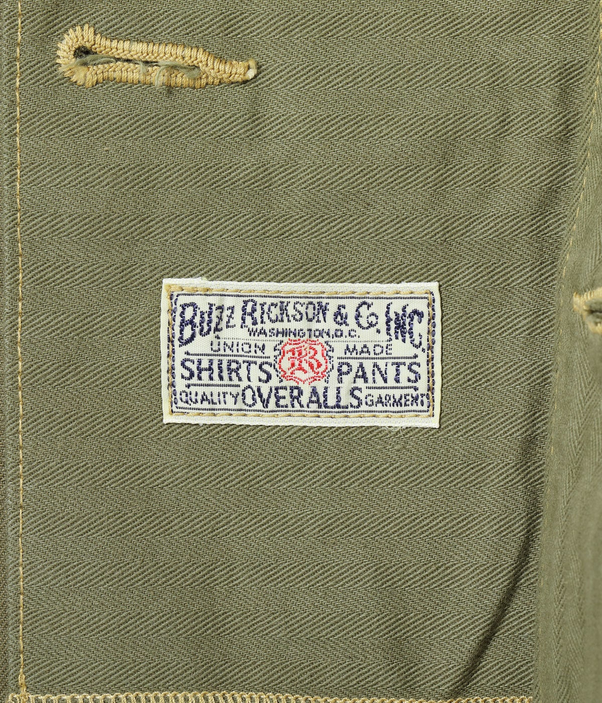 U.S. Marine Corps M-1944 Herringbone Utility Jacket