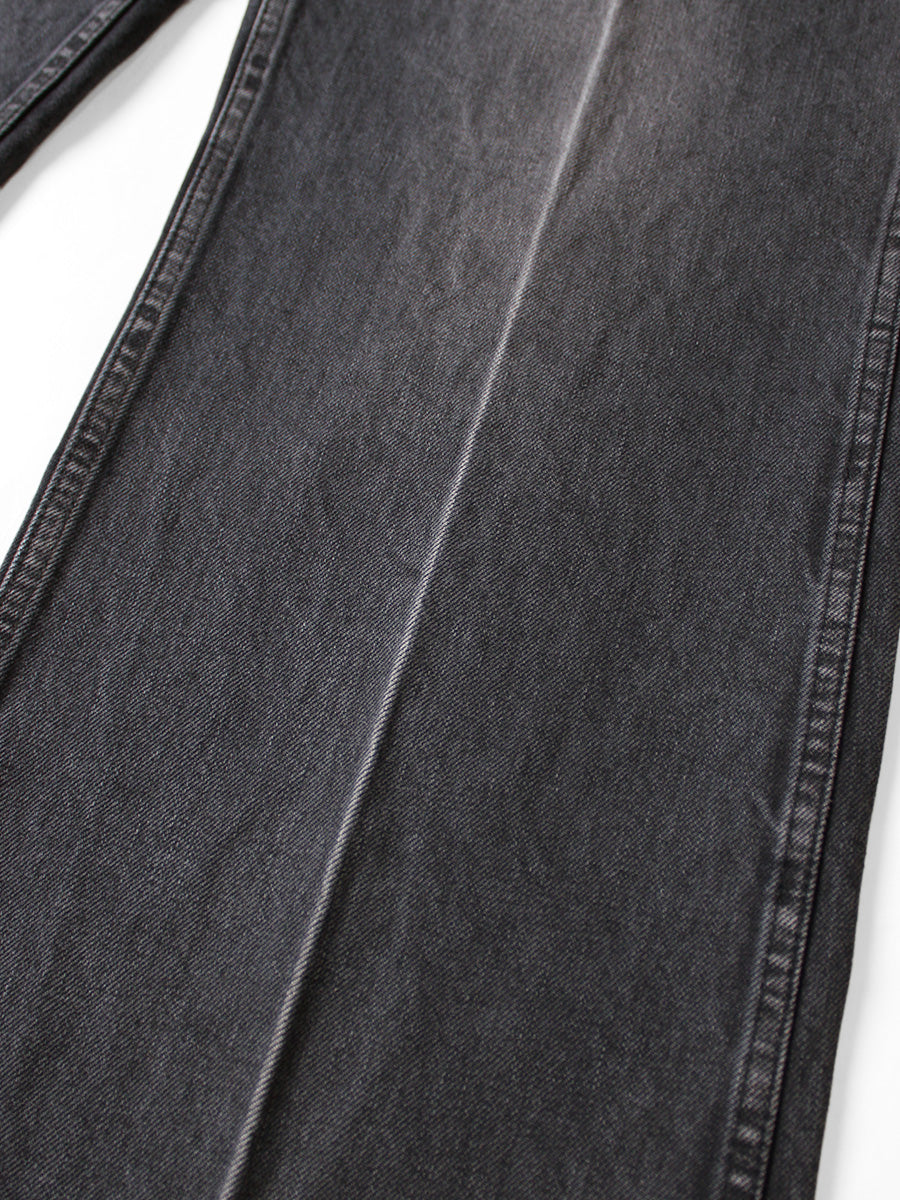 14oz Black x Black Denim 5P Frisco(Center...