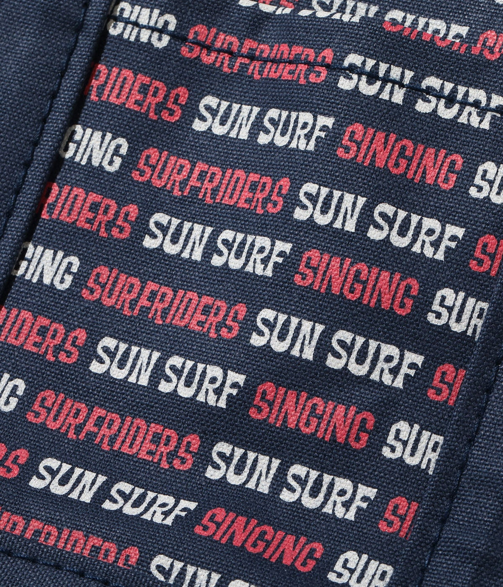 COTTON CANVAS TOTE BAG “SUNSURF LOGO” (SMALL)