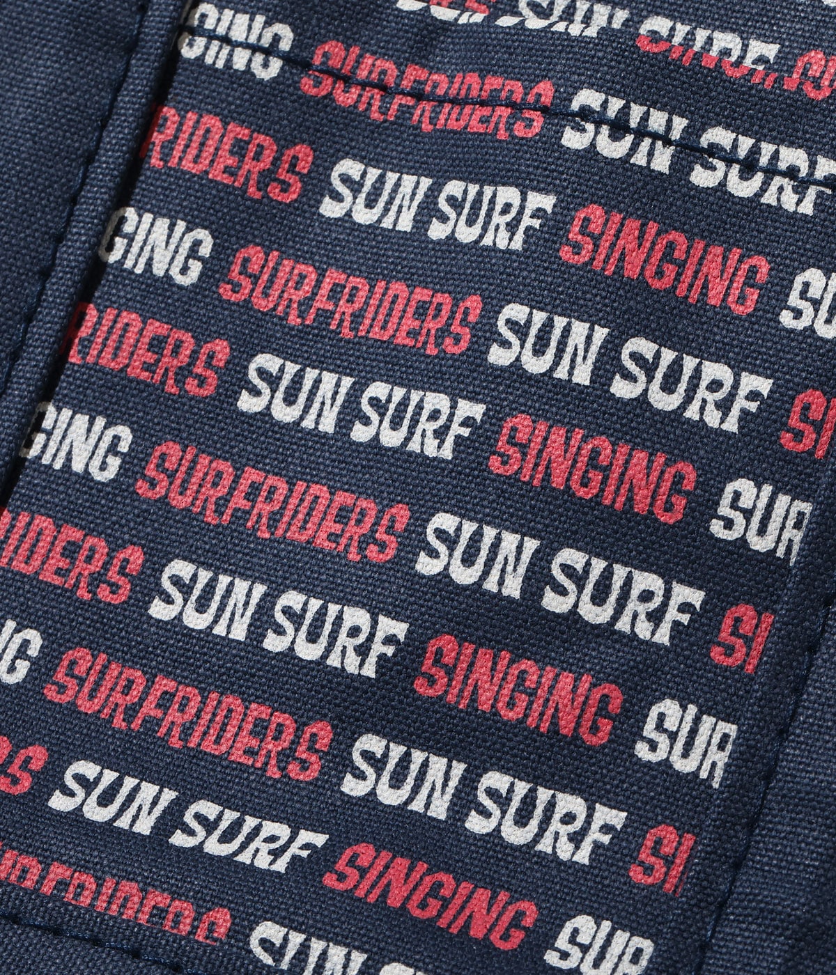 COTTON CANVAS TOTE BAG “SUNSURF LOGO” (SMALL)