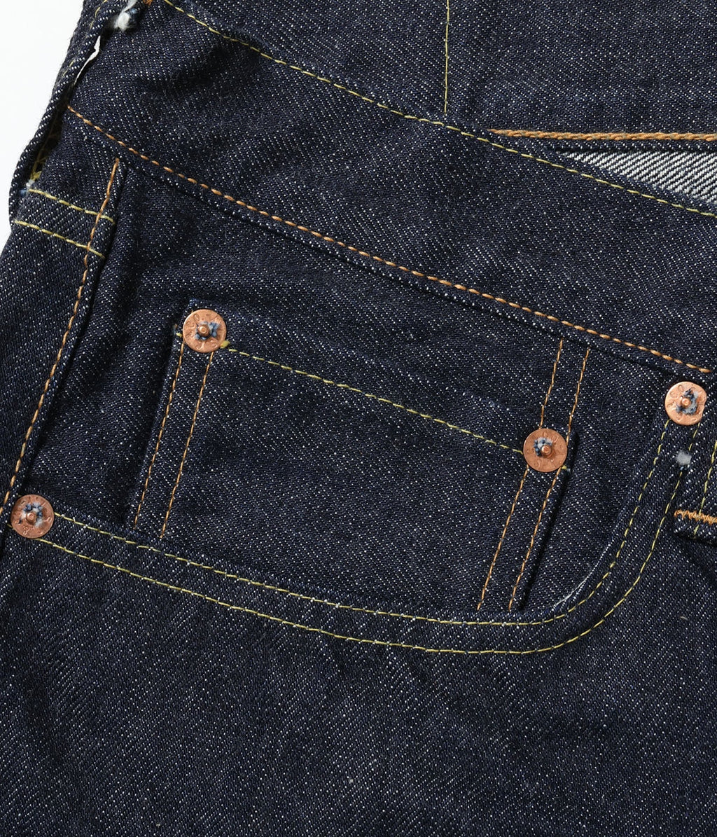 14.25oz. Denim 1947 Model Shorts