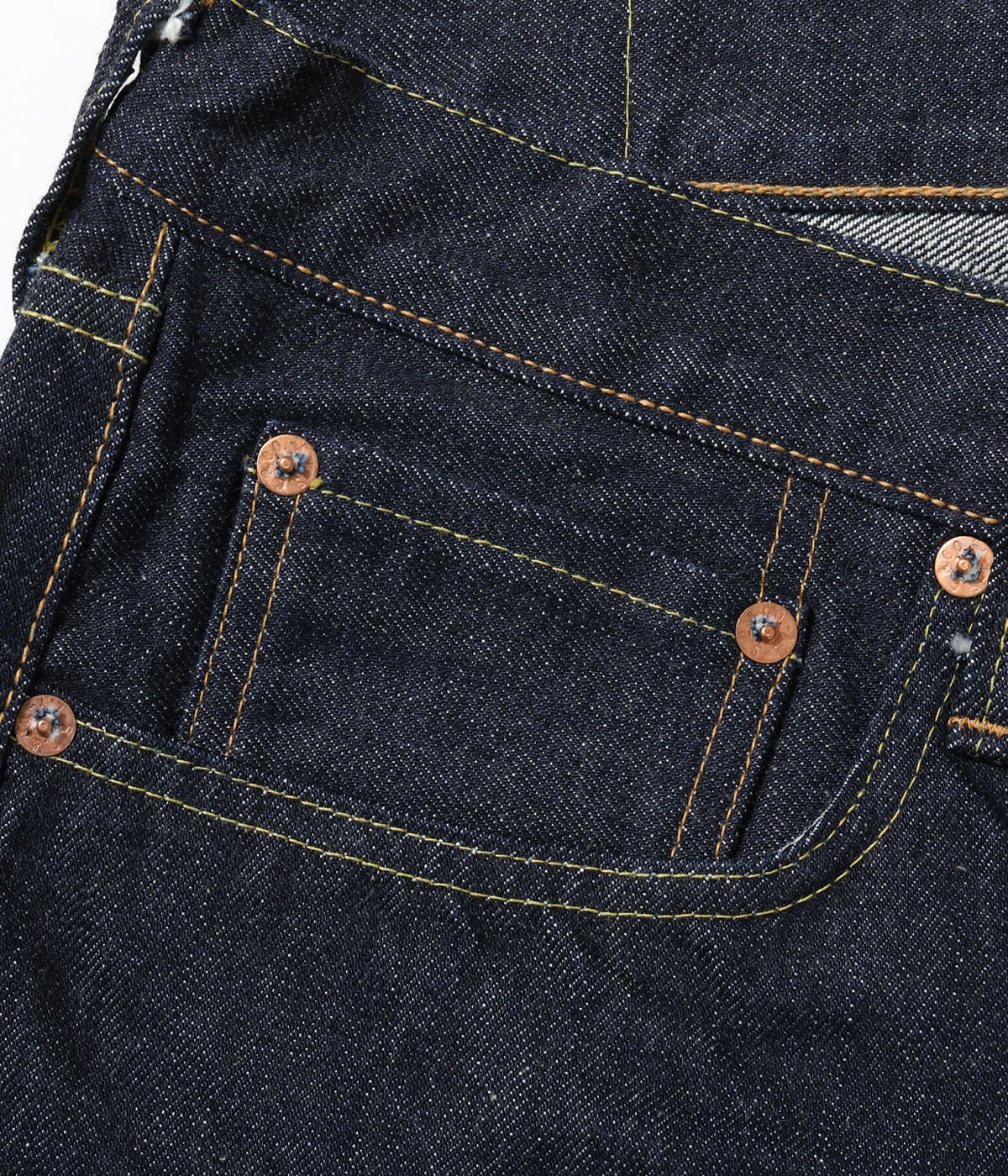 14.25oz. Denim 1947 Model Shorts