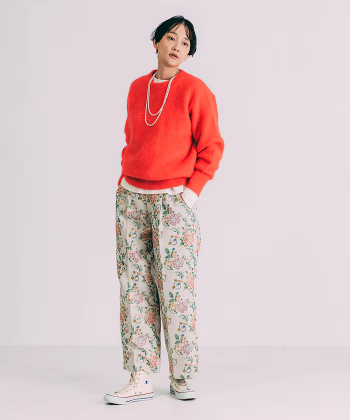 Fluffy Knit Pullover