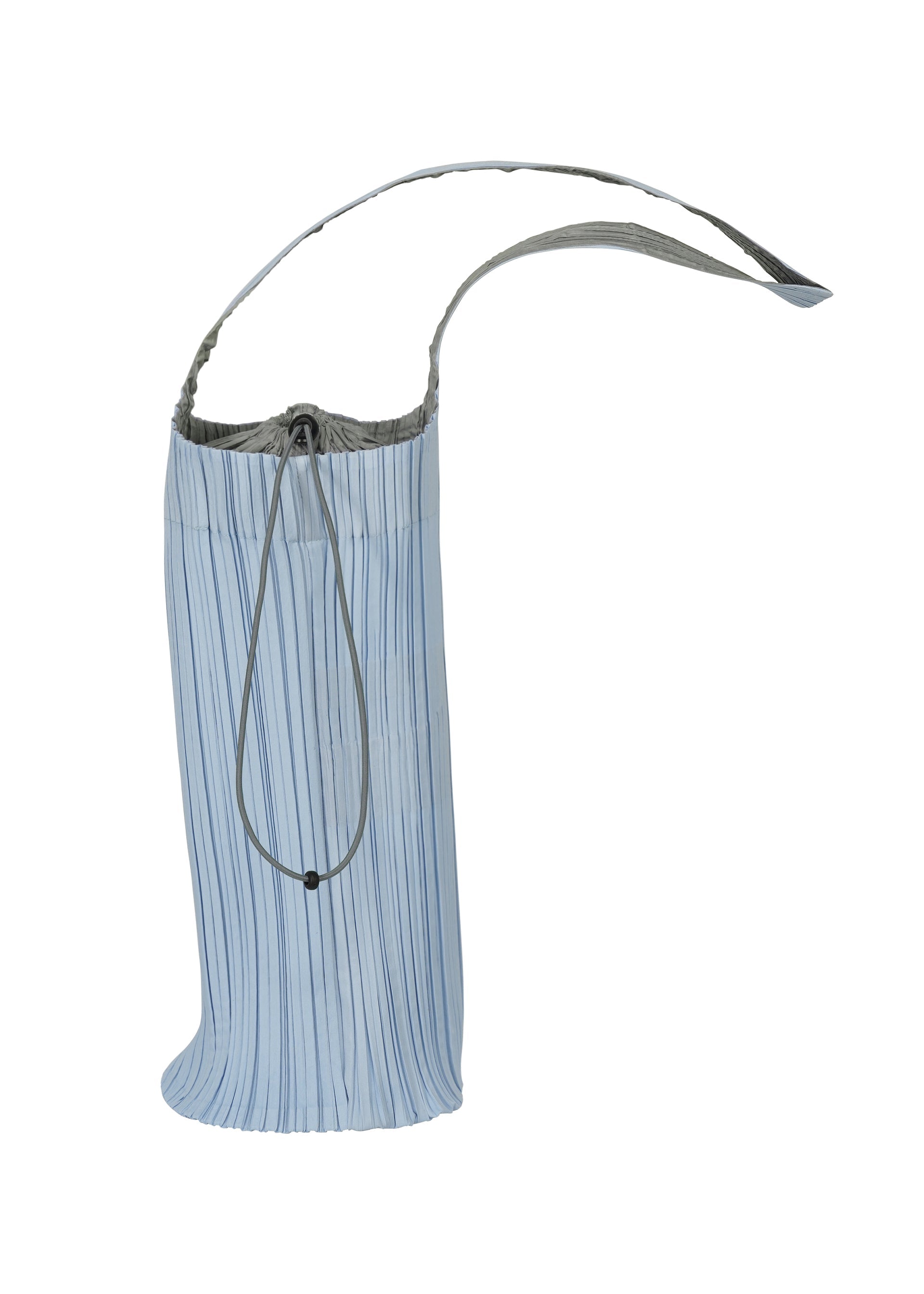 Pleats Swan Bag