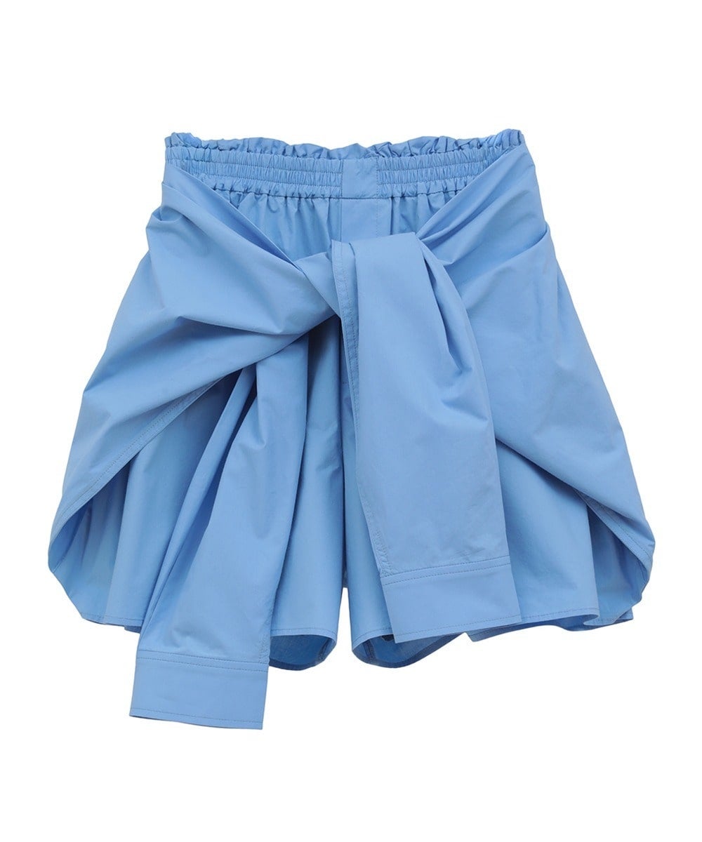 SHIRT DETAIL SHORT PANTS