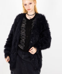 SNAKE LOOP Embroidery Sweater