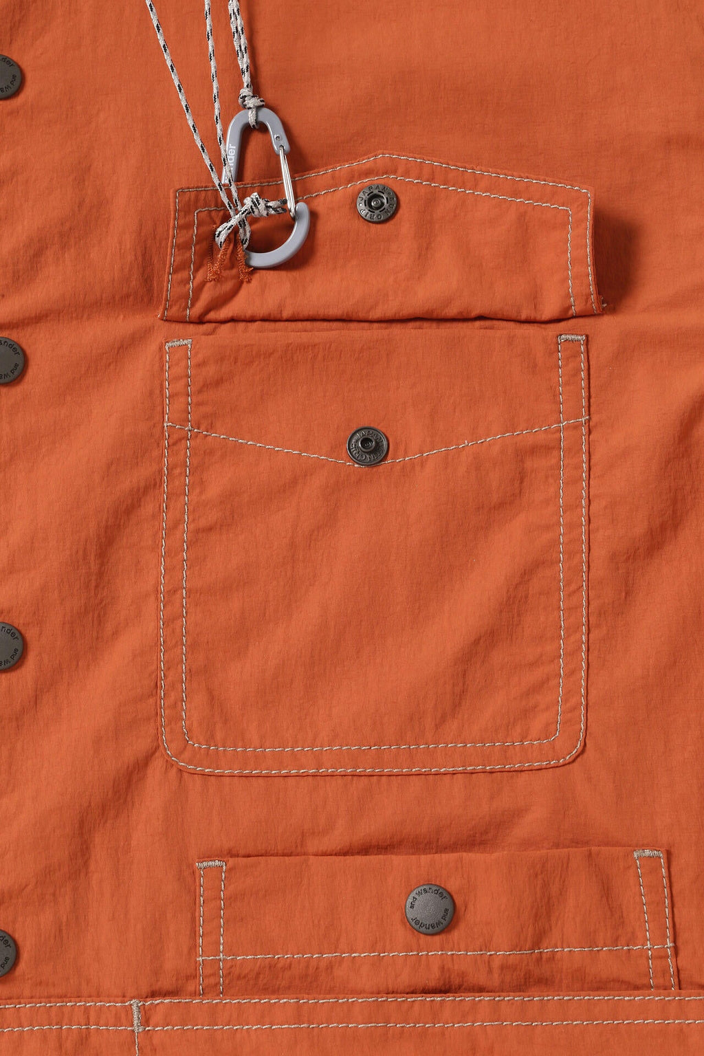crinkled nylon shirts jacket