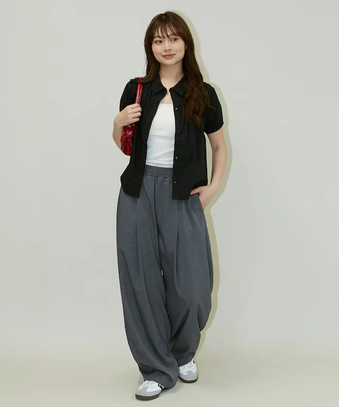 LOVE POP STUDIO Easy Slacks Pants Limited Edition