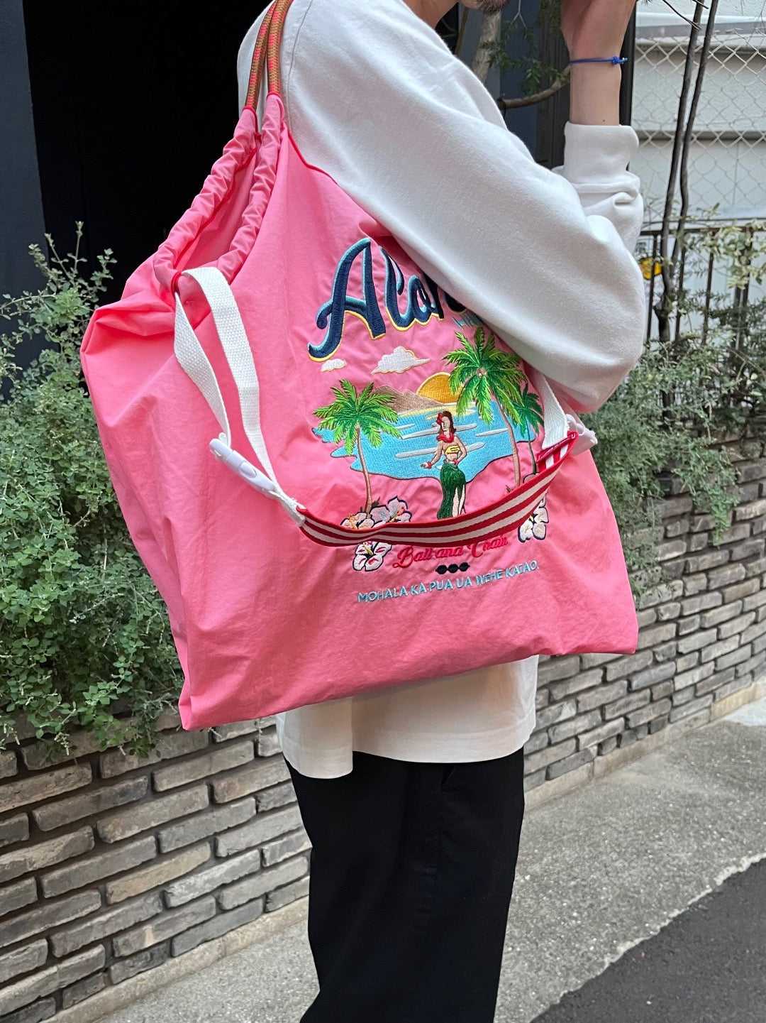 Aloha Large #09 Pink-301130
