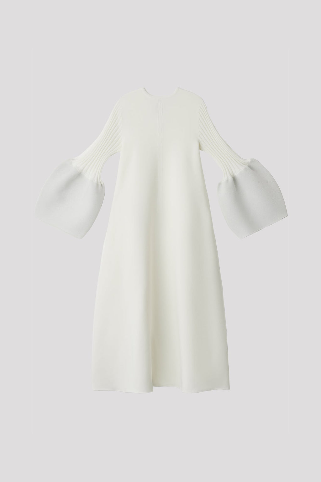 POTTERY GLITTER LONG BELL SLEEVE FLARE DRESS