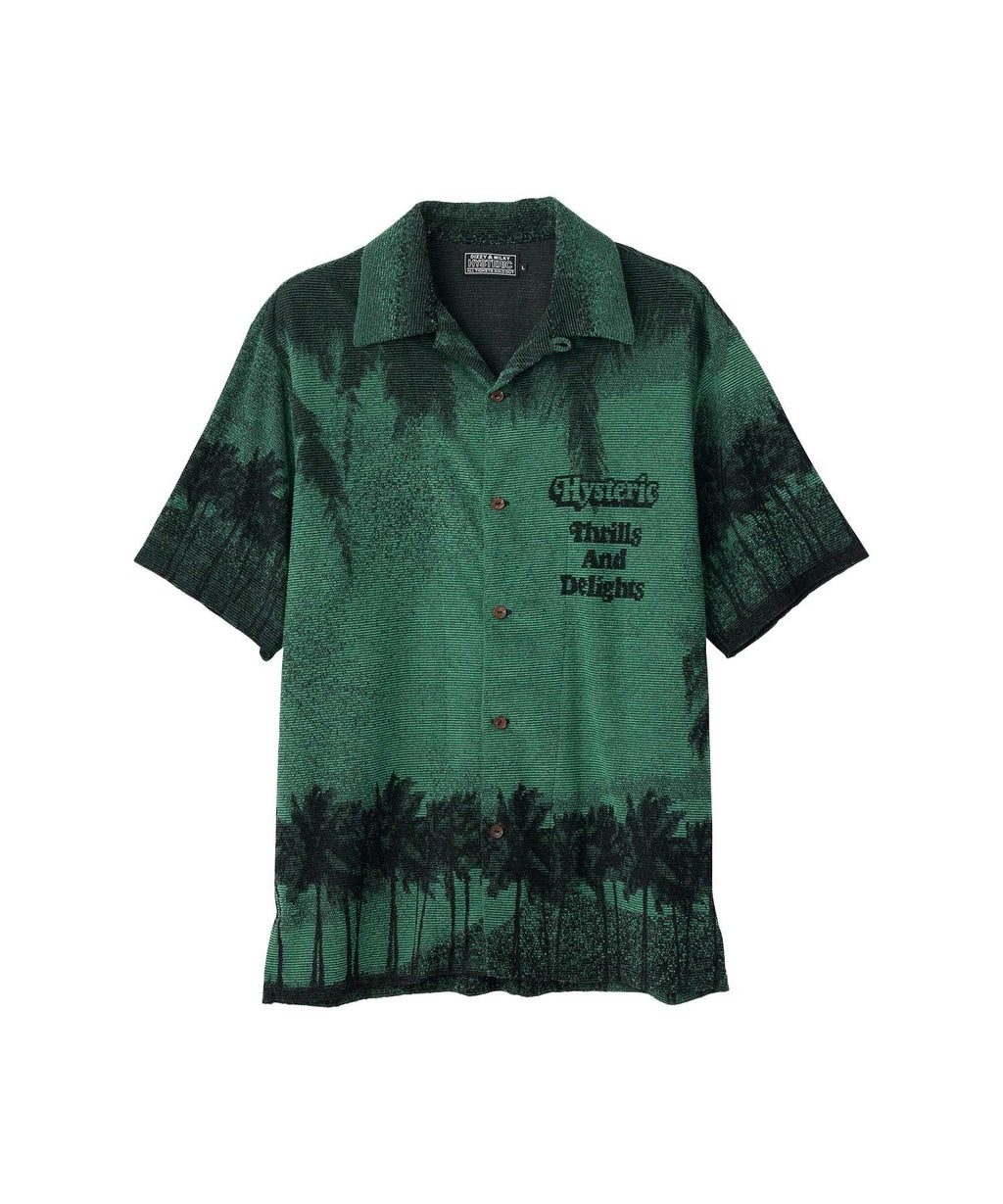 Thrills And Delights Jacquard Shirt