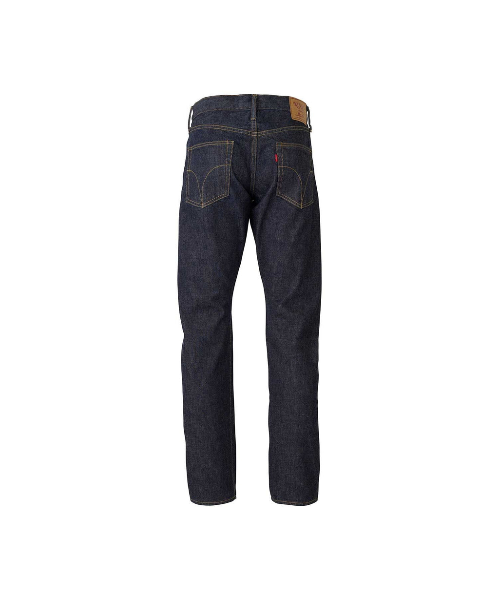 Slim Straight Denim Pants