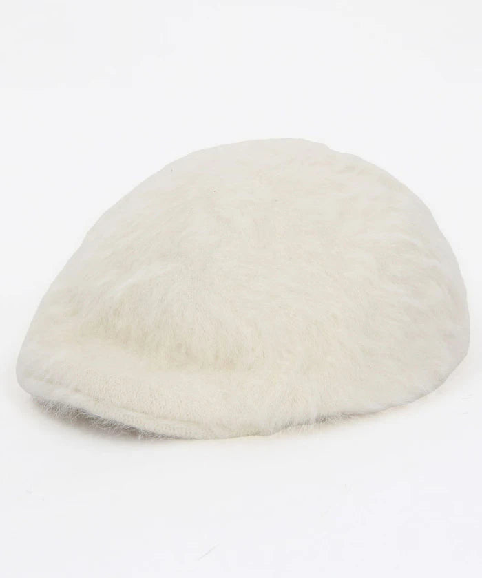 Fake Fur Newsboy Cap