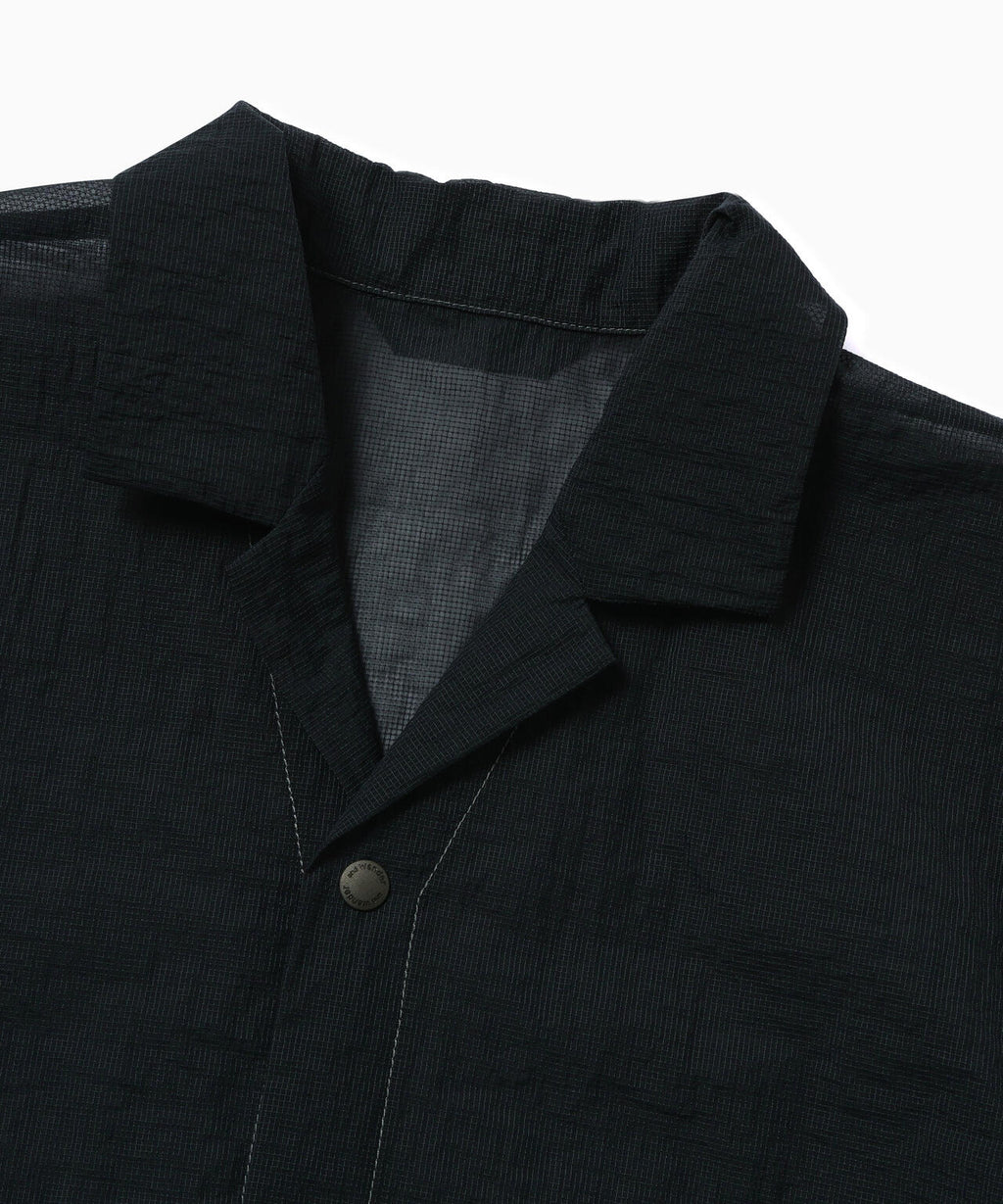 sheer ripstop SS shirt (W)