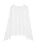 SHEER LOOSE CUT TOPS
