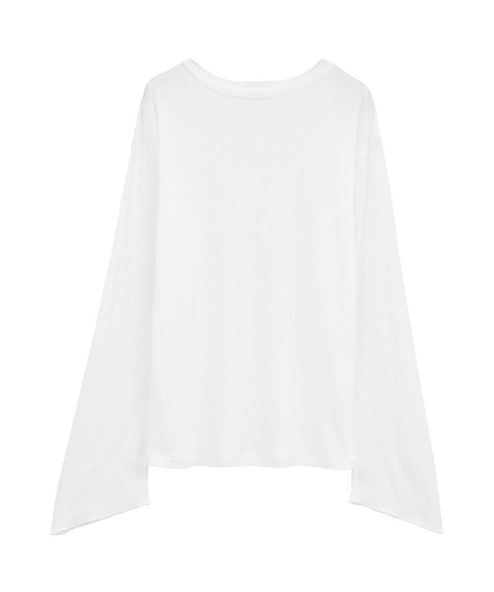 SHEER LOOSE CUT TOPS