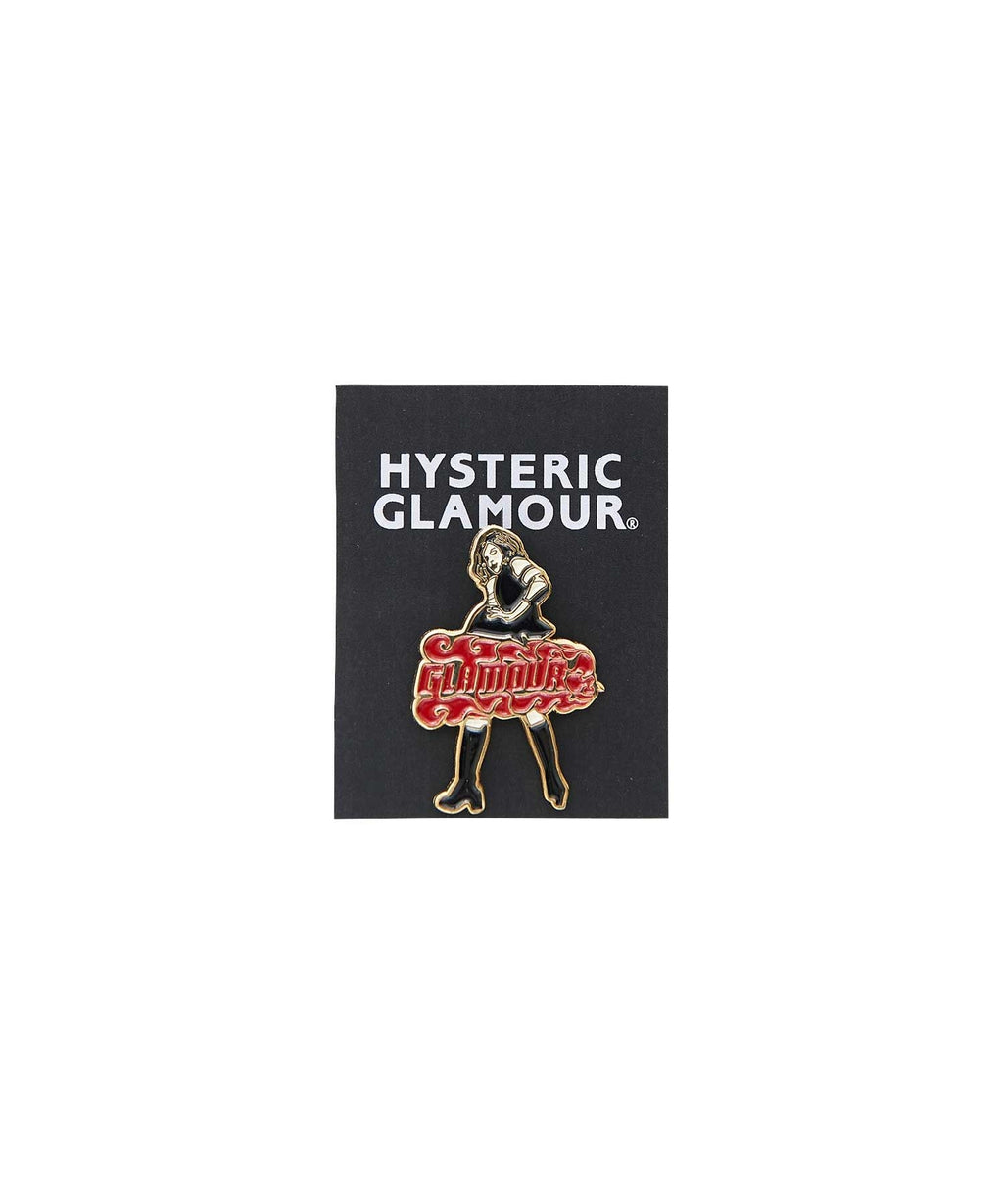 Vixen Girl Pin Badge