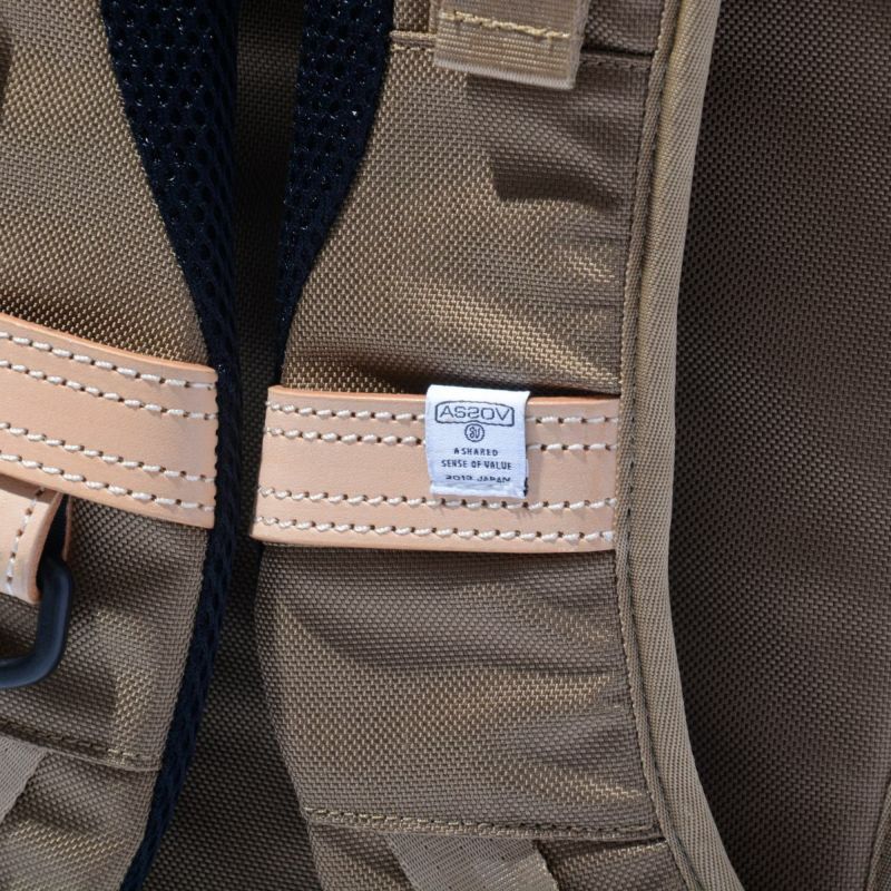 EXCLUSIVE BALLISTIC NYLON - 2WAY BOSTON BAG GOLF SERIES/KHAKI
