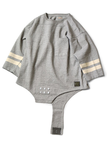 16/-degree thick slub jersey swim football T