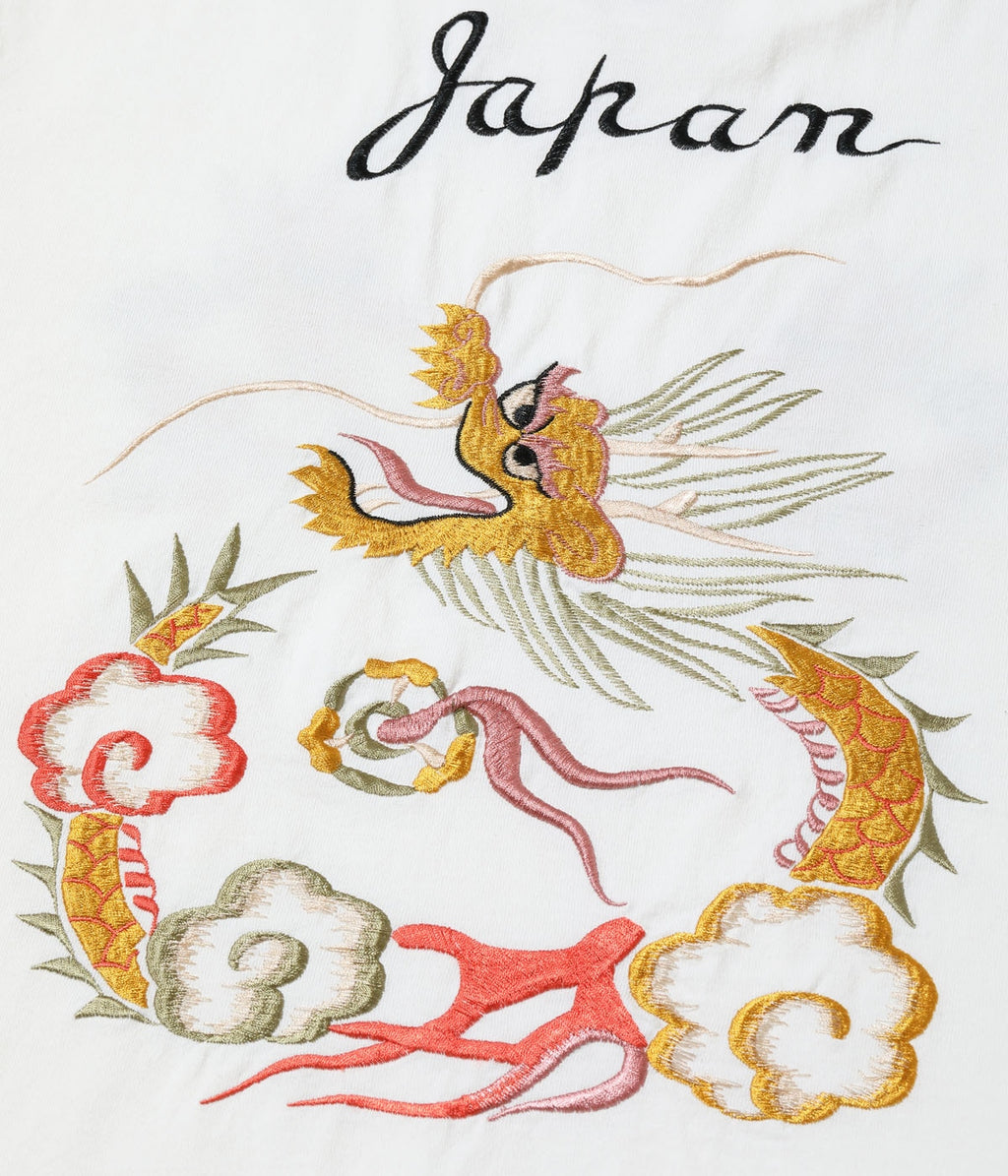 SUKA T-Shirt Embroidered 'Dragon'