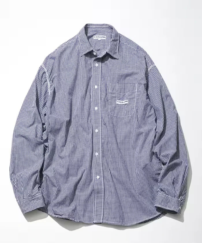 Magazine Pocket Chain Stitch Shirt