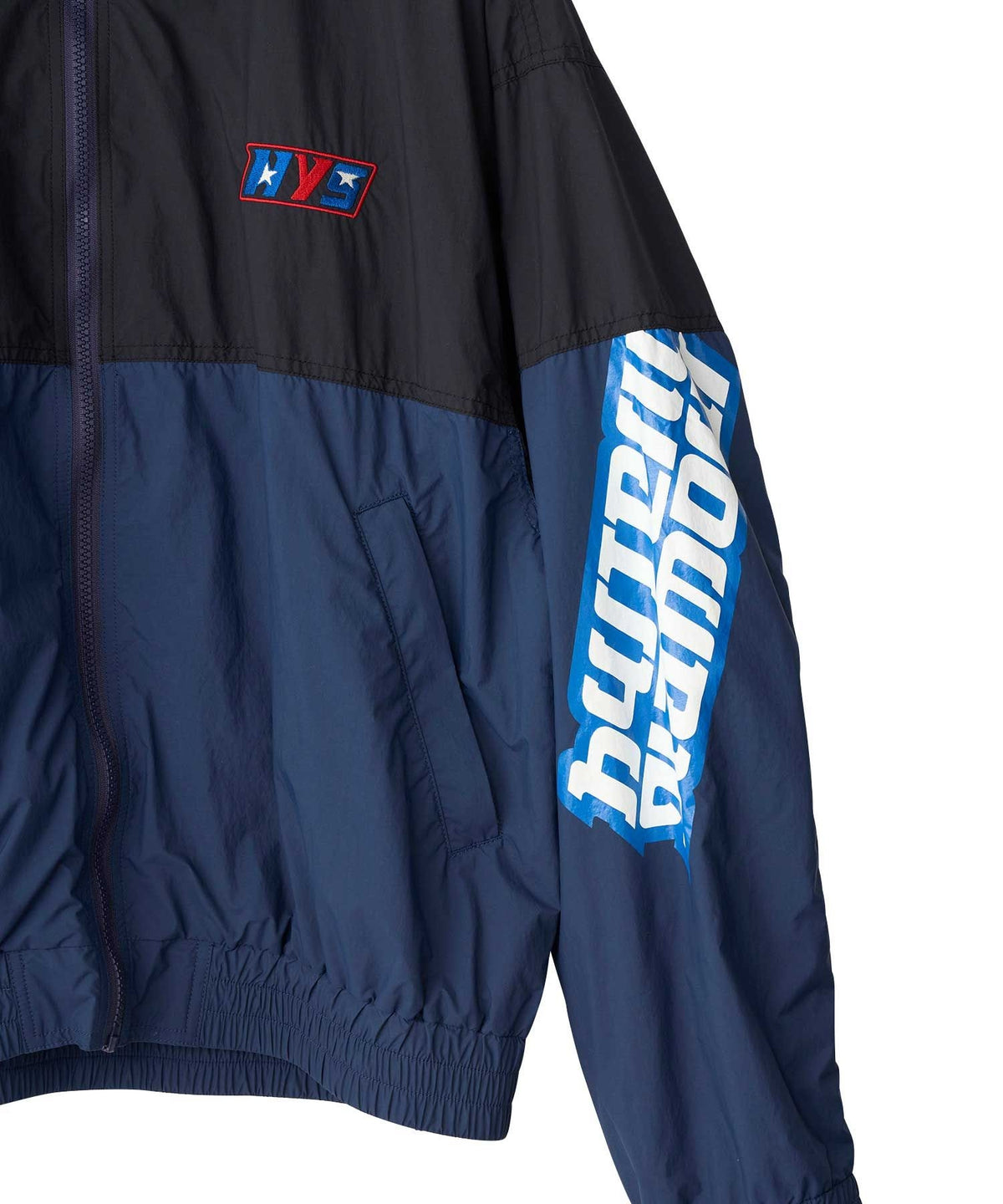 Fast Star Stand Collar Blouson