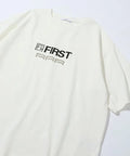 6 oz Front Logo Print Crew Neck T-Shirt / Print T-Shirt PRINT RRR