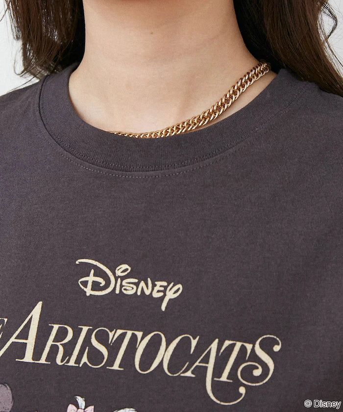 Disney Marie/Disney Marie/Print T-Shirt Limited Edition