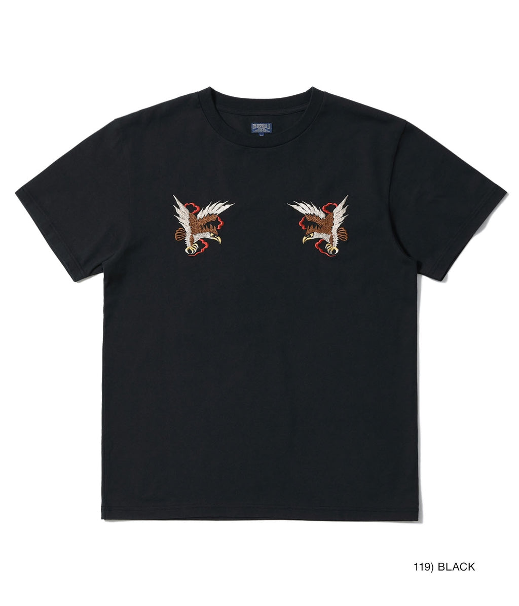 SUKA T-SHIRT EMBROIDERED “EAGLE”