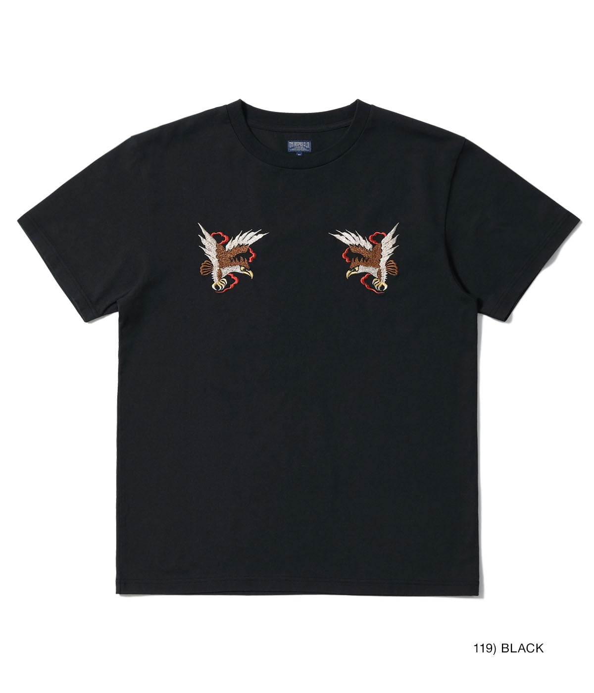 SUKA T-SHIRT EMBROIDERED “EAGLE”